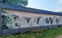 西安卡通墙绘工作室