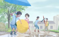 拉萨四合院彩绘