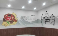 深圳会所墙绘费用