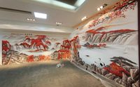 长沙3d墙体彩绘怎么收费