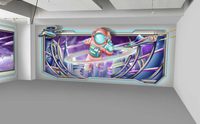 3d立体手绘墙画厂家