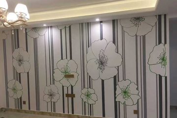 寺院壁画彩绘