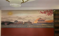 武汉寺庙古墙绘设计公司