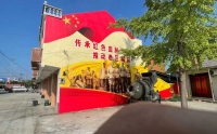 南昌博物馆手绘墙工作室