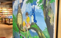 健身房壁画手绘