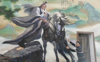 南宁寺庙墙绘