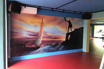 墙绘浮雕公司