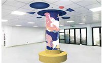 儿童游乐场涂鸦墙