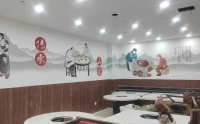 兰州乡村墙绘价钱