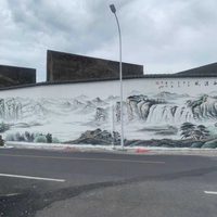 苏州餐馆墙绘公司
