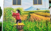 商场手绘壁画厂家