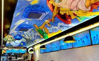 地下车库墙绘定制公司