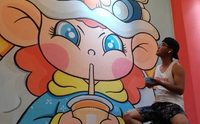 广州博物馆墙绘收费