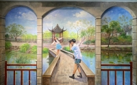 武汉涂鸦墙价钱