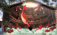 餐厅墙绘报价