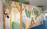 呼和浩特幼儿园彩绘公司电话