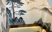西安彩绘样板间定制