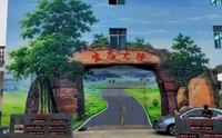 深圳城堡墙绘定制