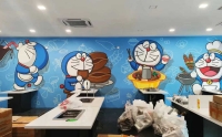 贵阳博物馆墙绘设计师