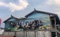 杭州商场手绘墙