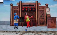 地面涂鸦彩绘公司
