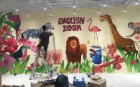 深圳手绘文化墙制作公司