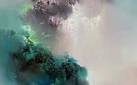 海口手绘立体壁画