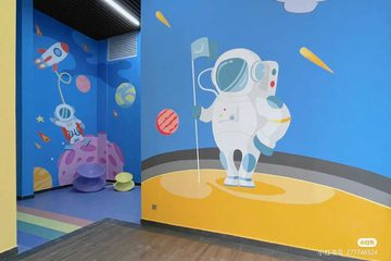 幼儿园彩绘定制哪家好呢