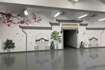 幼儿园3d地面彩绘
