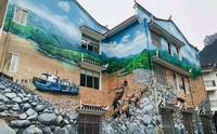 西宁酒店大堂壁画墙绘费用
