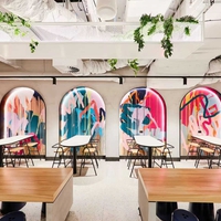 深圳手绘壁画涂鸦店