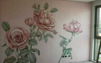 石家庄墙体手绘壁画厂家