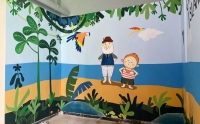 合肥景点手绘墙工作室