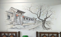 贵阳社区中心墙绘
