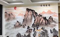 儿童房卡通壁画手绘