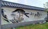 福州佛庙彩绘