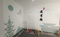 大型酒店墙绘设计公司