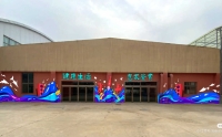 贵阳架空层墙绘施工