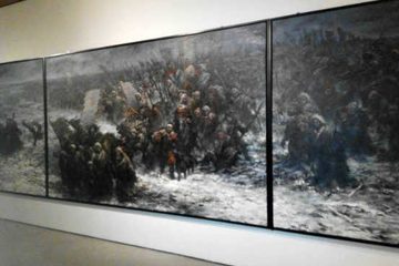 3d别墅墙绘