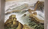 长春景区墙绘公司