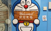 街道文化墙墙绘