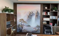 济南工装墙绘收费