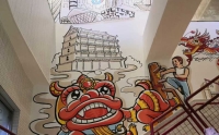 拉萨专业网咖墙绘