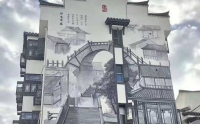 上海古建手绘壁画公司