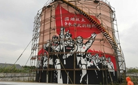 乌鲁木齐手绘彩绘壁画公司