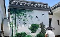 贵阳专业手绘墙制作厂家